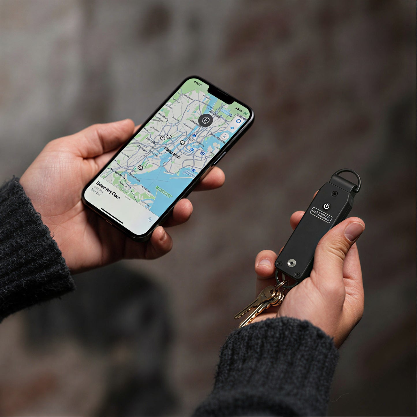 “LOMI” Ухаалаг түлхүүр тогтоогч