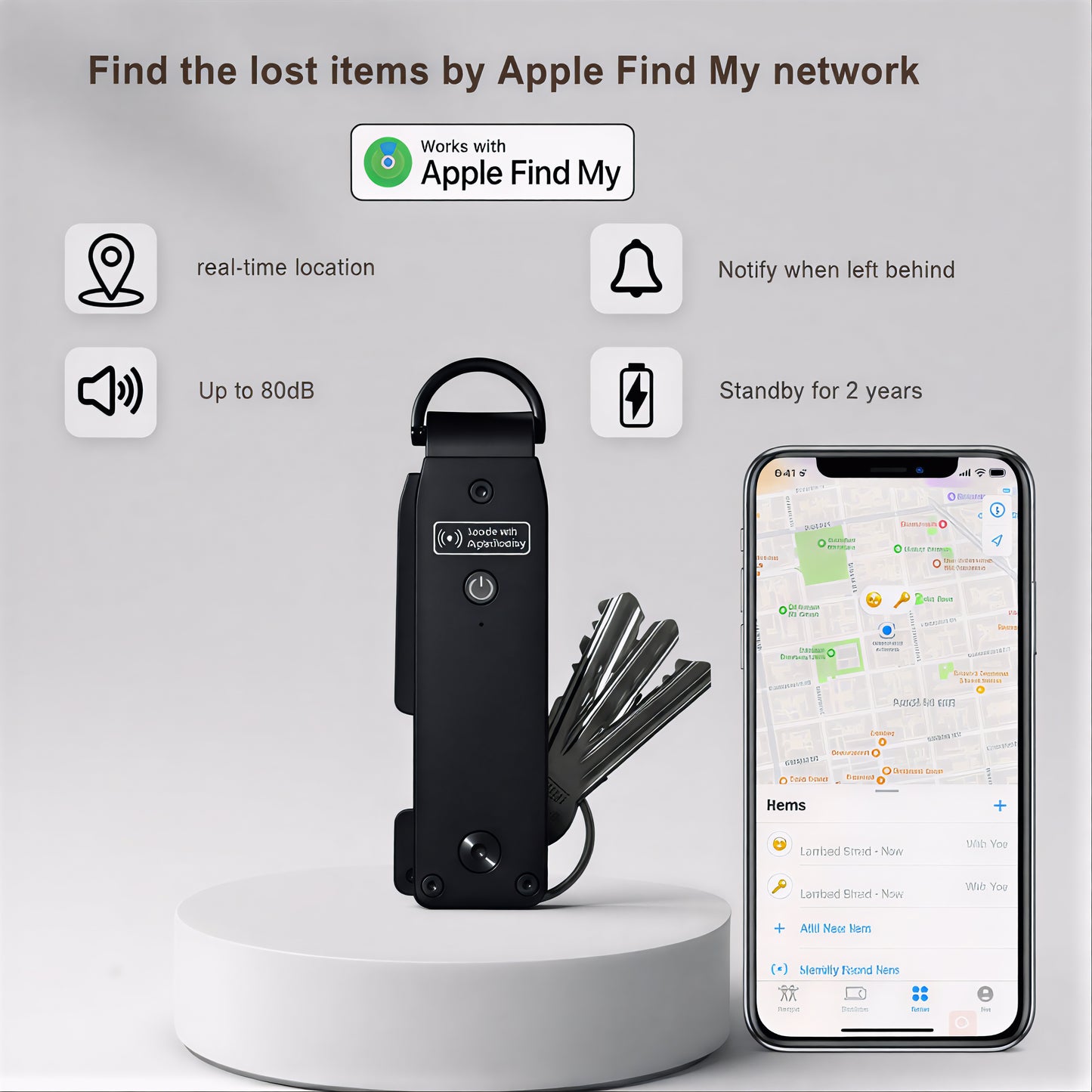 “LOMI” Ухаалаг түлхүүр тогтоогч